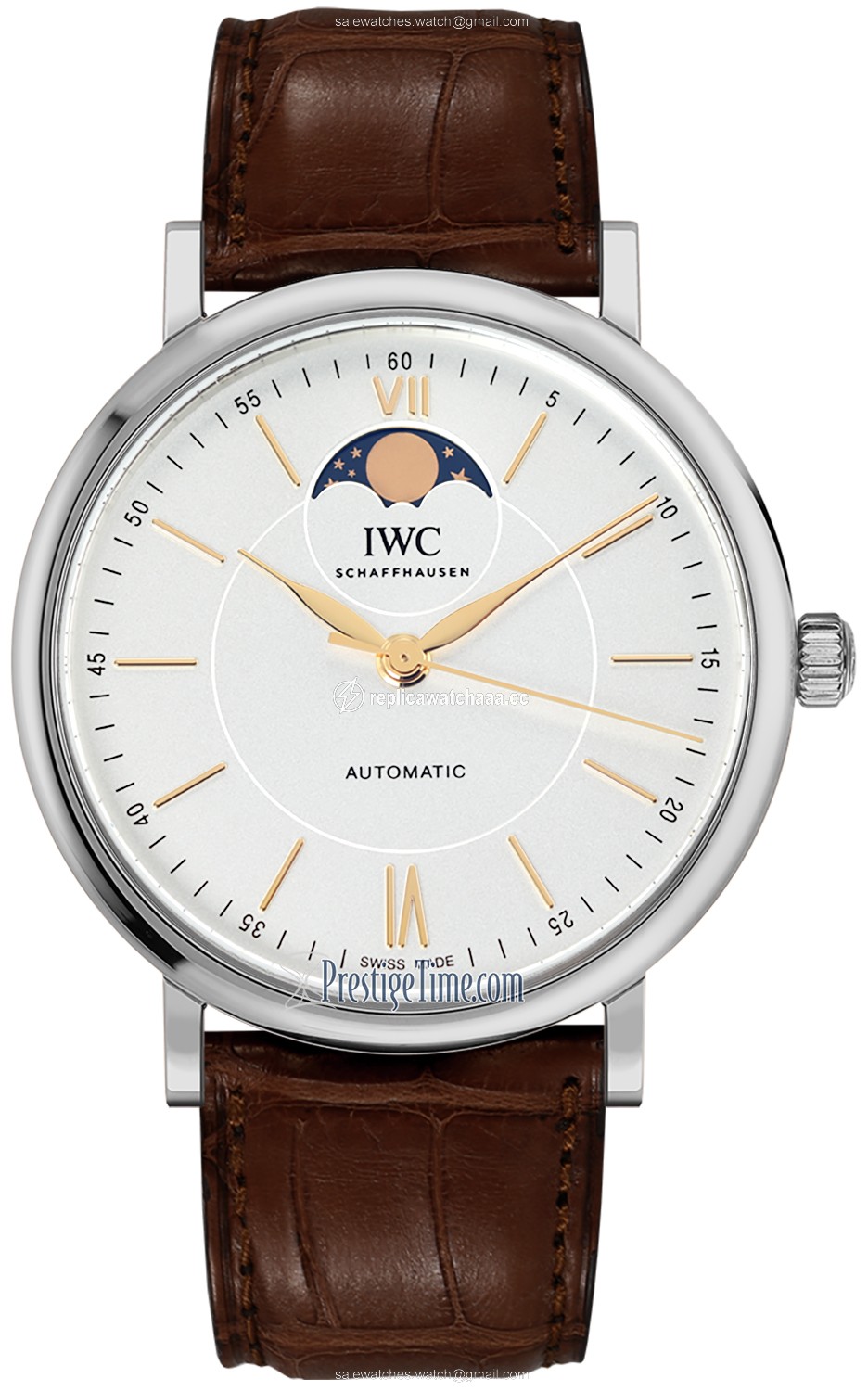 iw459401 IWC Portofino Automatic Moonphase 40mm Mens Watch iw459401 IWC Portofino Automatic Moonphase 40mm Mens Watch